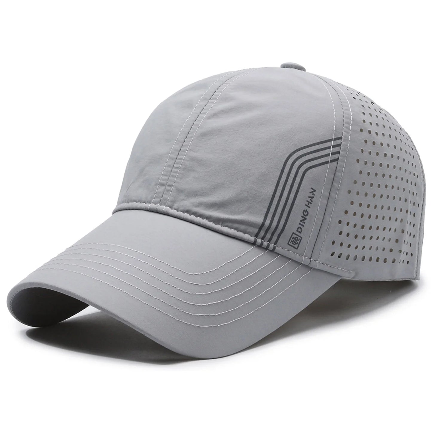 Solid Baseball Caps, Breathable, Mesh, Quick Drying