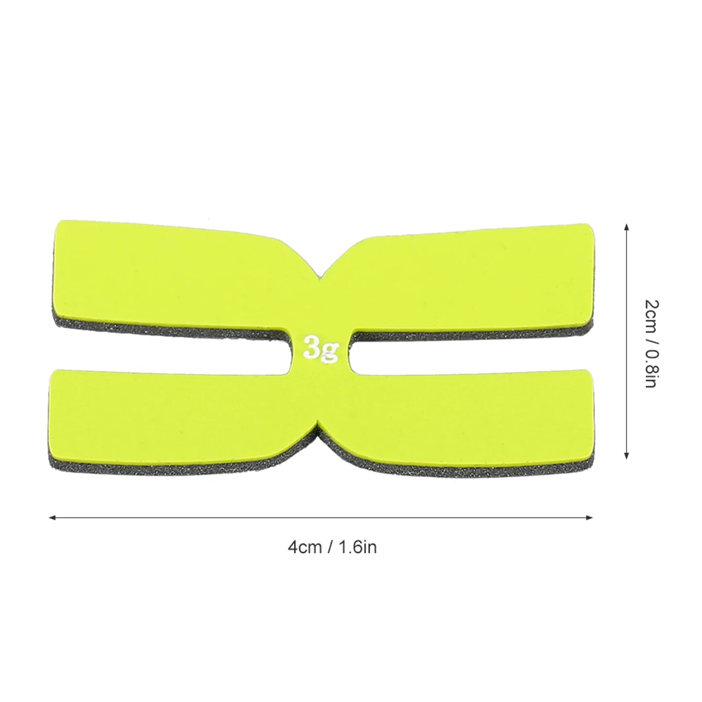3g Tennis Racket Weight Balance Strips, Silicone