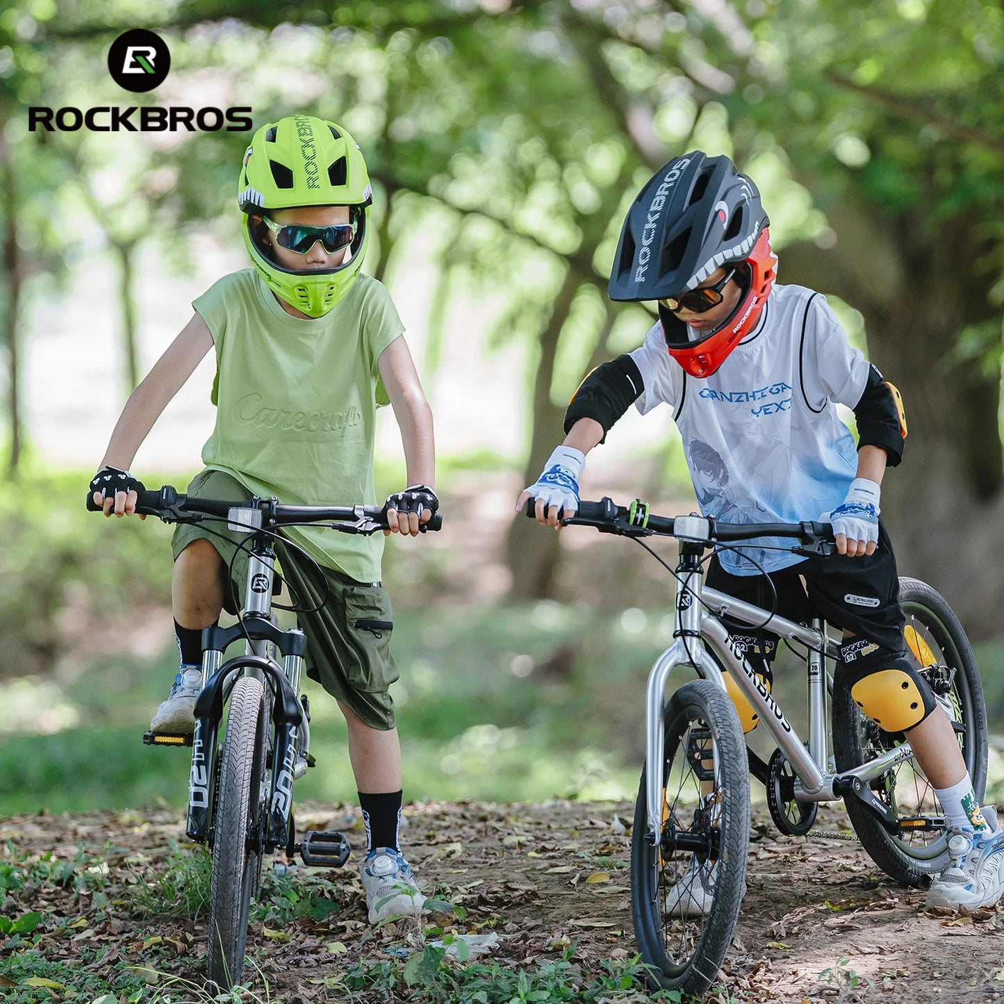 Child Cycling/Scooter Cross Helmet, Impact Resistant, Detachable Full Face