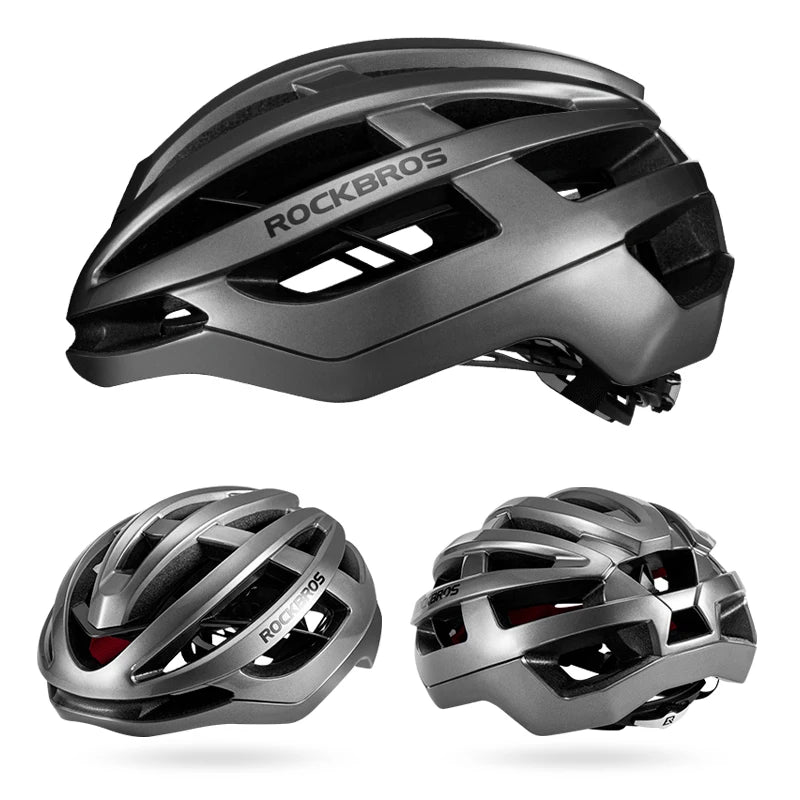 Unisex Bicycle Helmet, Breathable, Ultralight Integrally-Molded, Shockproof, Adjustable