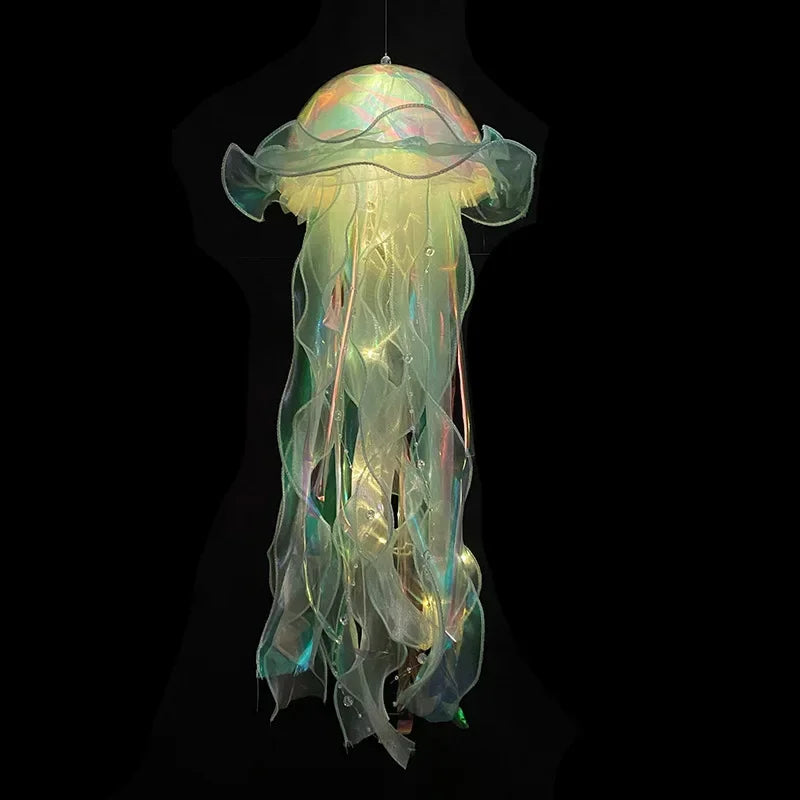 Jellyfish Portable Flower Lamp, Girl Room Atmosphere Decoration, Bedroom Night Lamp