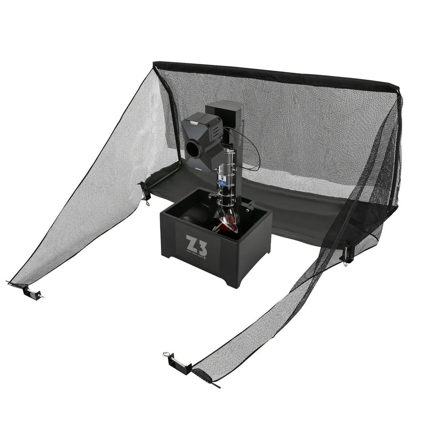 Automatic Table Tennis Training Machine, 100 Balls + Net