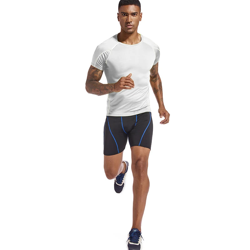 Men's Compression Shorts, Quick Dry, Training, Running
