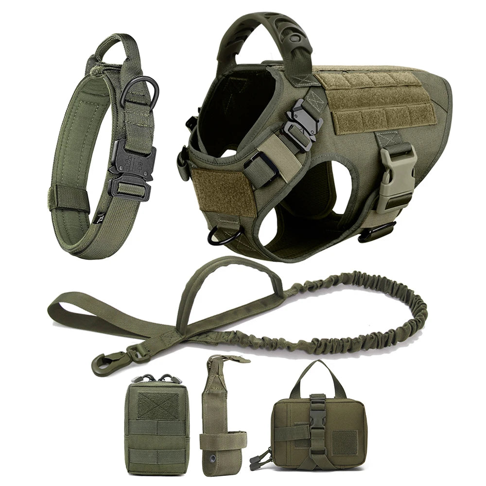 All Sizes, Dog Harness, Leash, Training Walking Vest