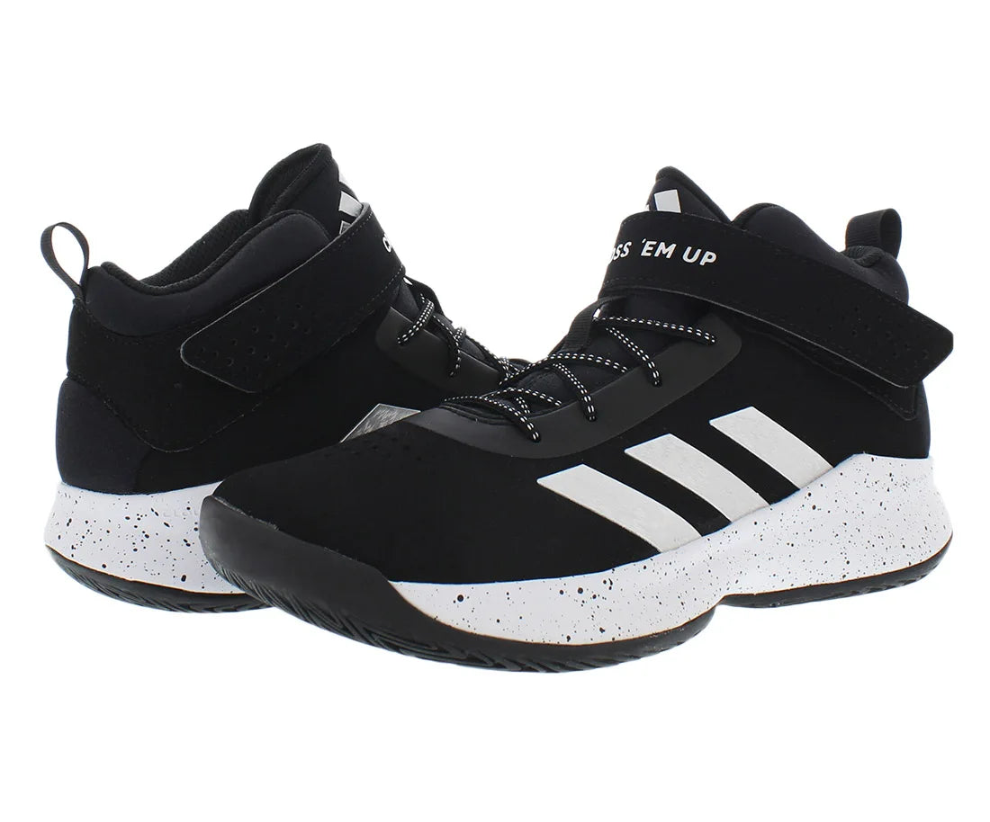 Adidas Cross Em Vp 5 Wide Slip Boys Shoes