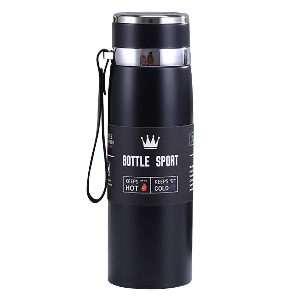 1L Thermal Water Bottle Keep Cold or Hot Thermos, Vacuum Flasks, Stainless Steel