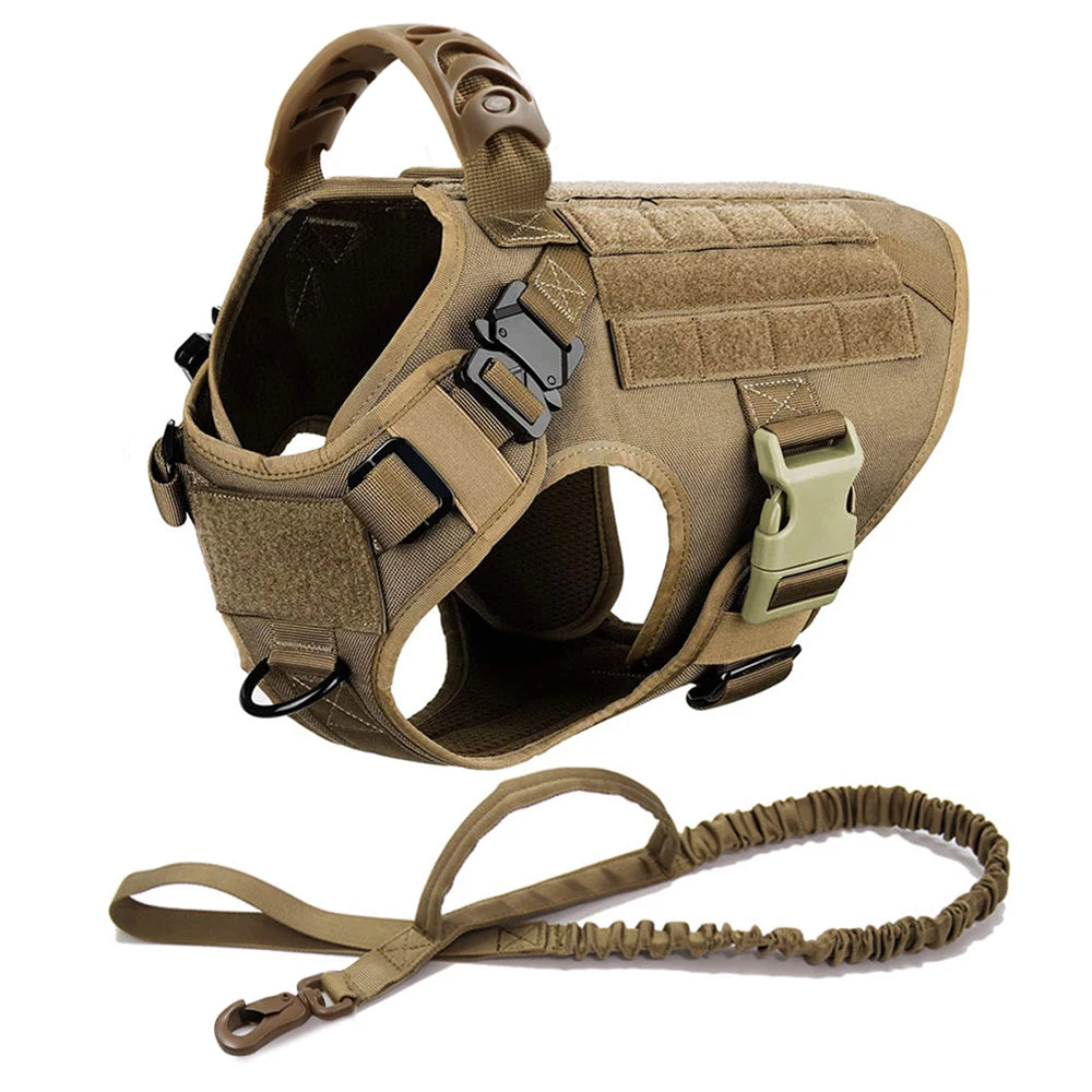 All Sizes, Dog Harness, Leash, Training Walking Vest