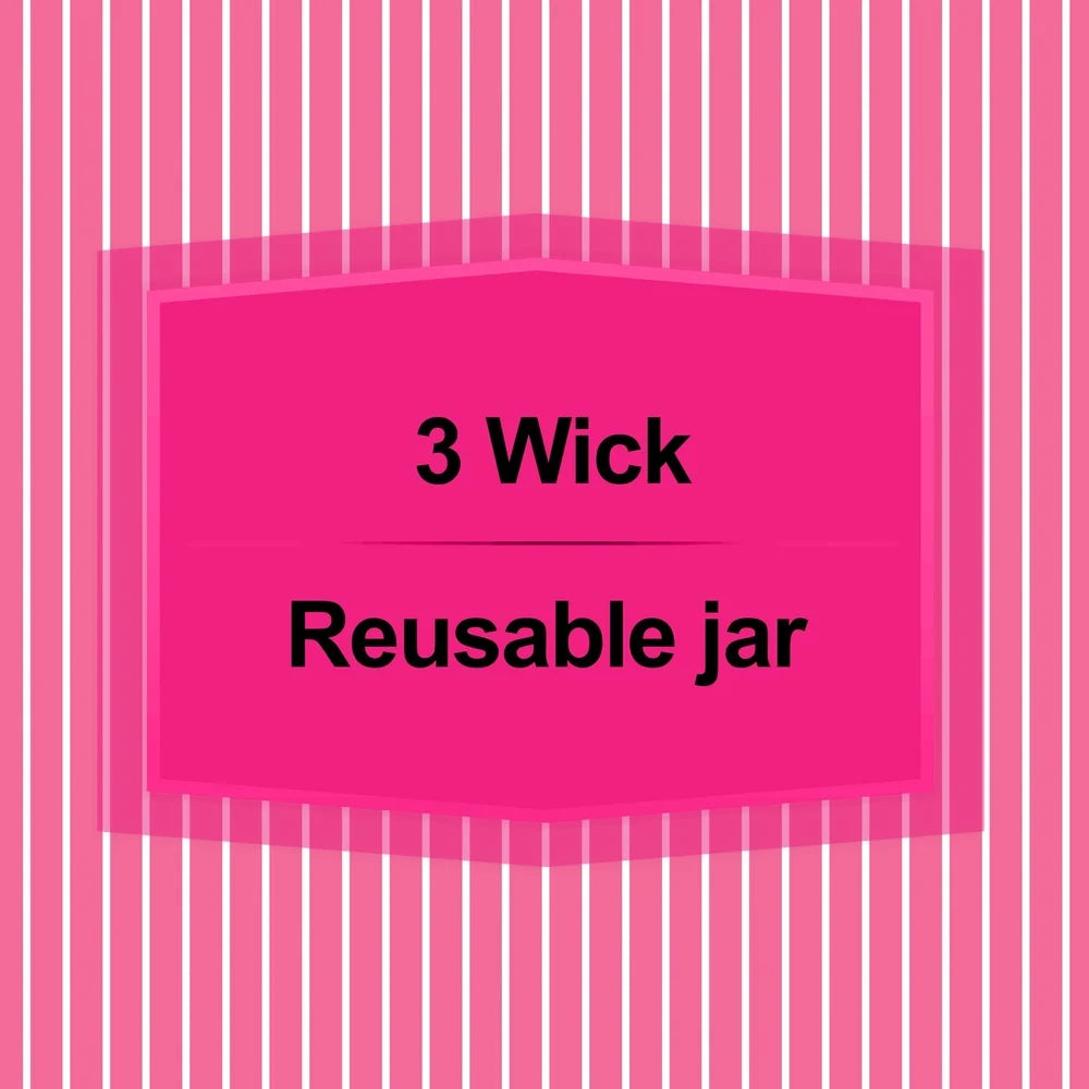 3-Wick Scented Candle, Relaxation, 65 Hours Burn Time