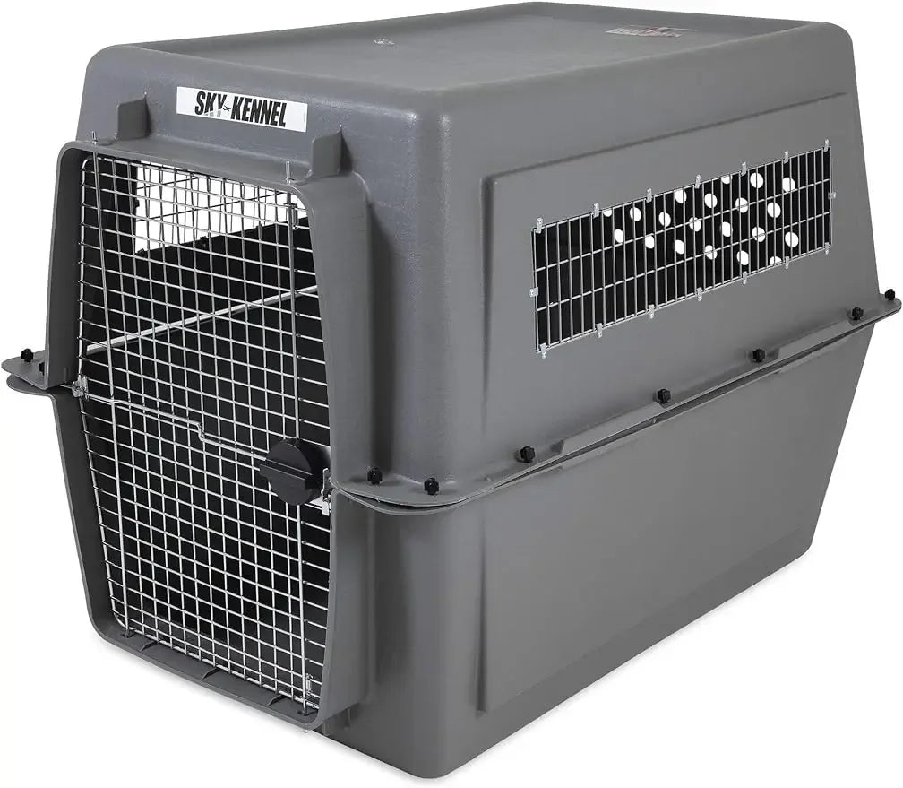 Sky Kennel, 48 Inch, IATA Compliant for Pets 90-125lbs
