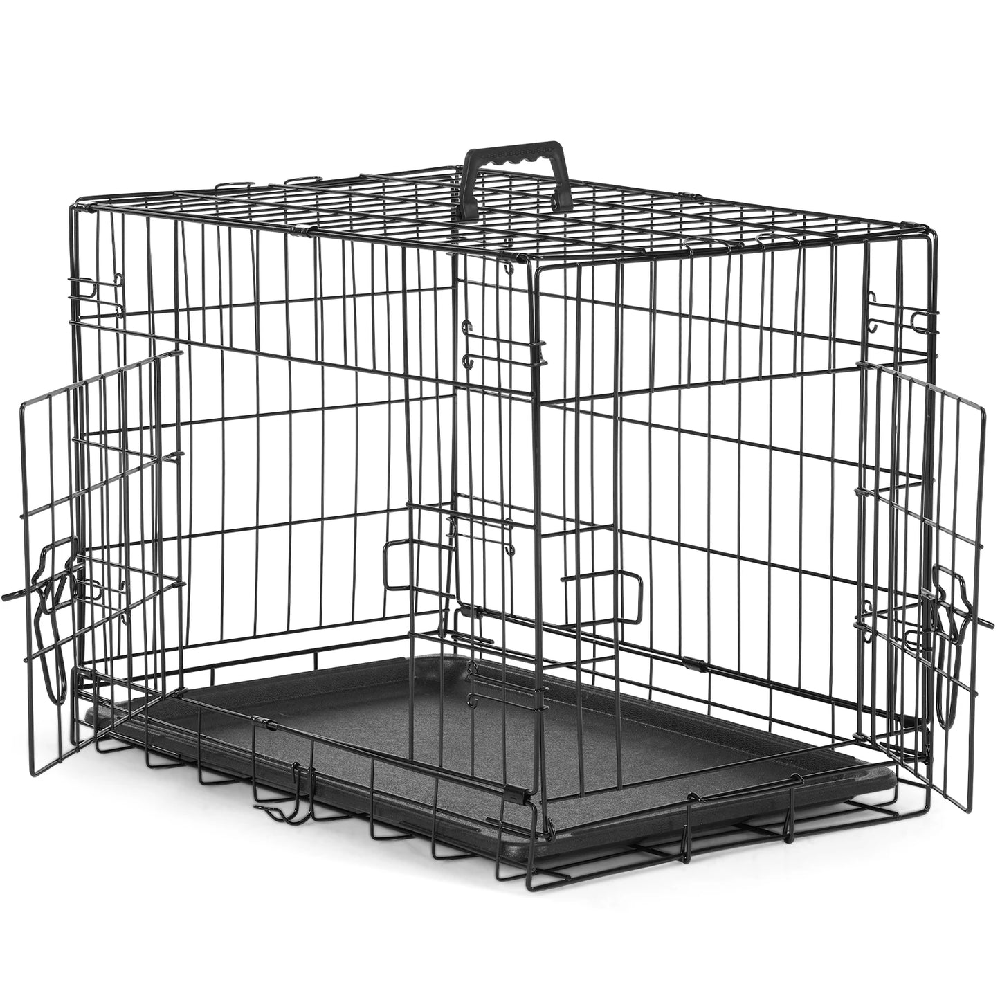 Folding, Metal Pet Kennel, Travel