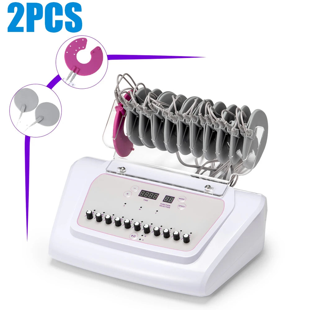 Electrostimulation Machine, Weight Loss, Breast Lift, Body Slimming, Electric Muscle Stimulator, Massager