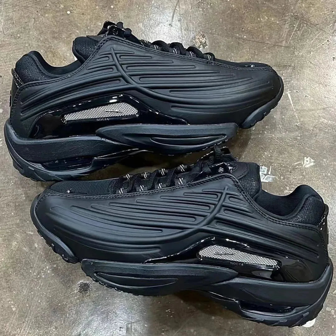 Men's Casual Running Shoes, Retro, Lightweight, Wear Resistant