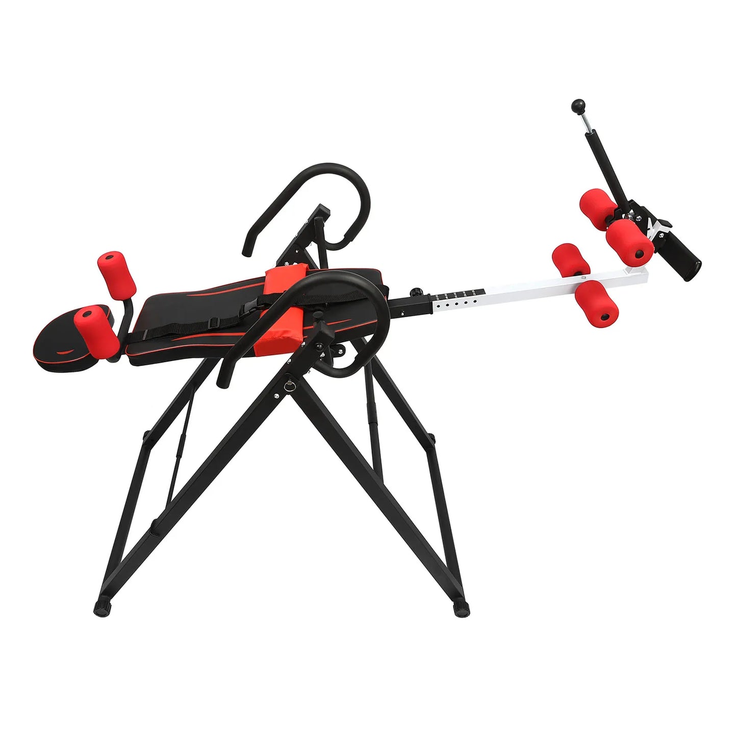 Inversion Table, Heavy Duty, Hang Upside Down Gravity, Back Therapy, Pain Relief
