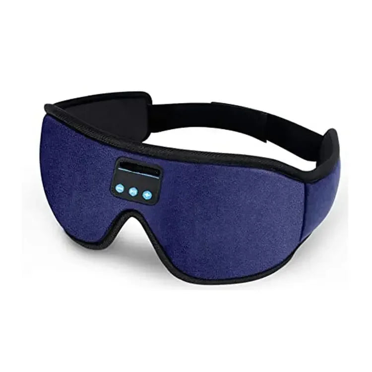 3D Eye Mask, Music Play Sleeping Headphones, Built-in HD Speaker, Bluetooth