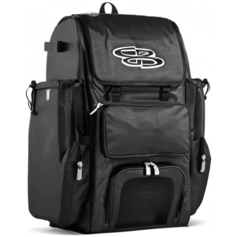 Bat Pack, Backpack Version. No Wheels, Holds 4 Bats, Baseball/Softball