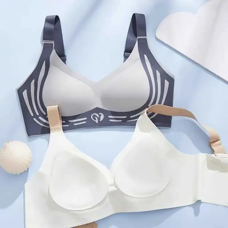 Sports Bra, Skin Friendly, Breathable, Seamless