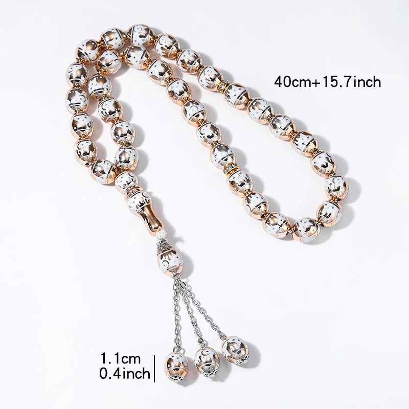 Bangle Islam Muslim Prayer Beads, Meditation, Bracelets For Women/Men