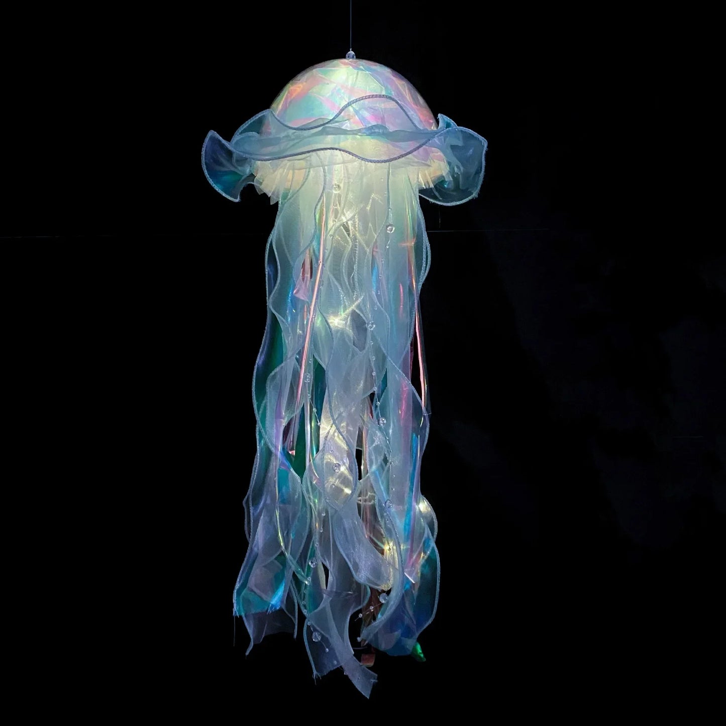 Jellyfish Portable Flower Lamp, Girl Room Atmosphere Decoration, Bedroom Night Lamp