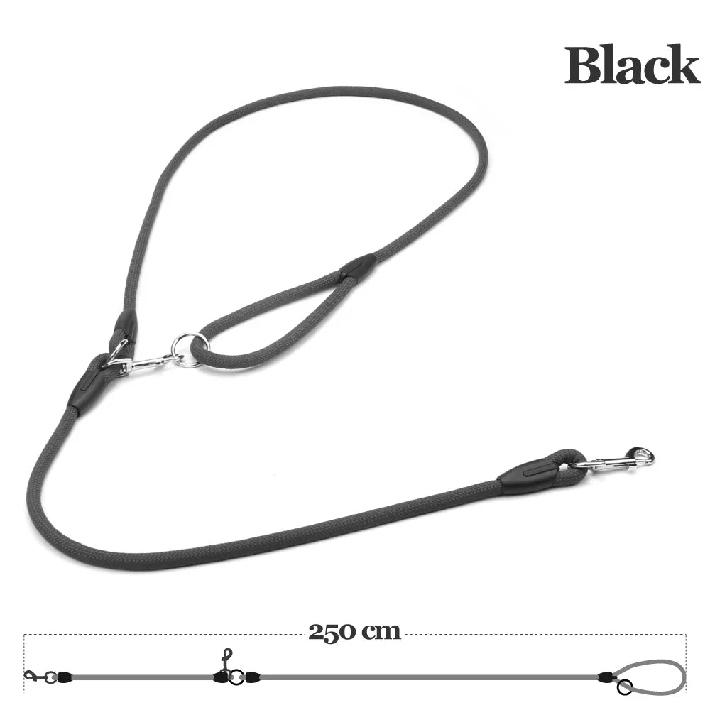 Nylon Dog Leashes, Traction Rope, Leads for Running Free Hands