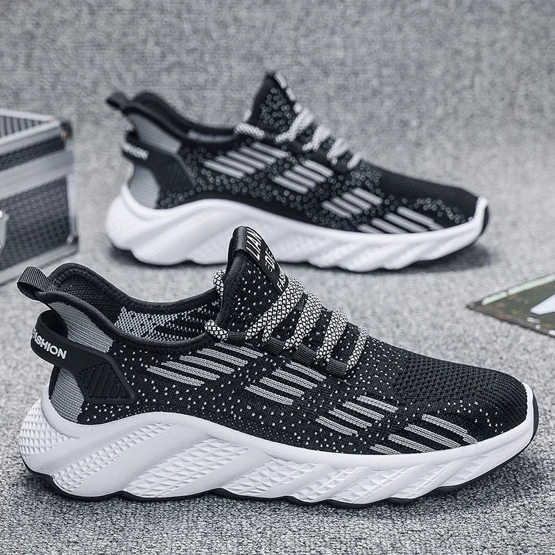 Men Running Shoes, Outdoor Sports, Breathable, Comfortable, Mountaineering Shoes