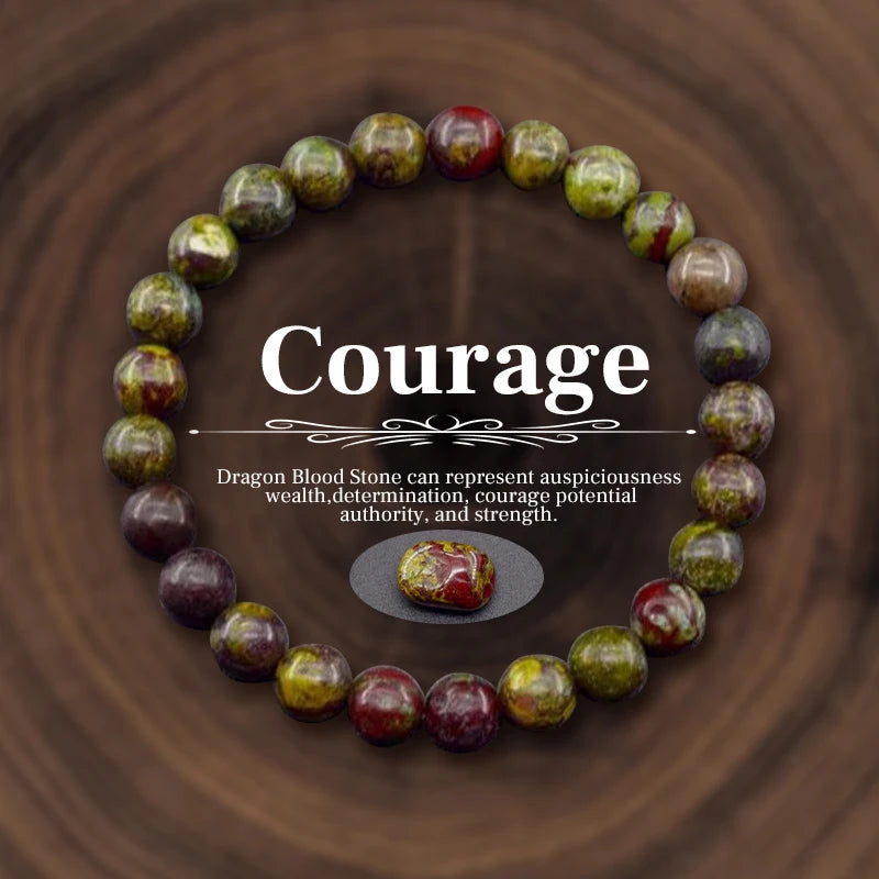 Natural Stone Beads, Bracelet For Women/Men, Amethysts Crystal Quartz, Agate Tiger Eye, Elastic Bangles
