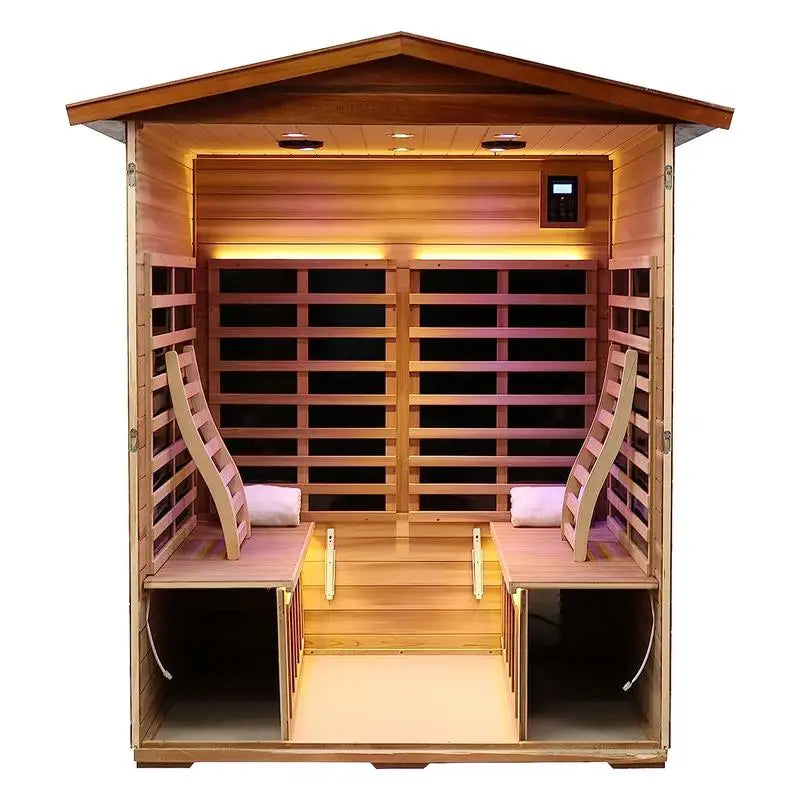 4-Person Infrared Outdoor Sauna