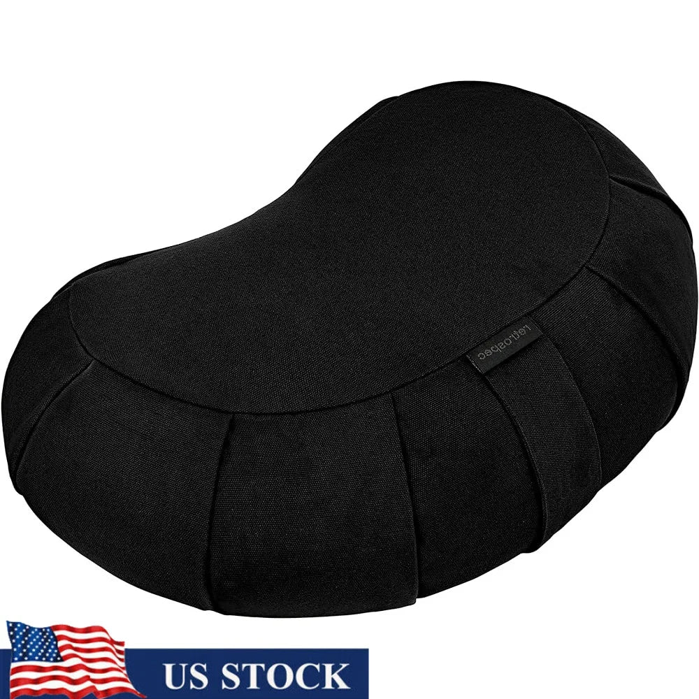 Zafu Meditation Cushion, Adjustable Firmness, Yoga, Support Posture, Relaxation