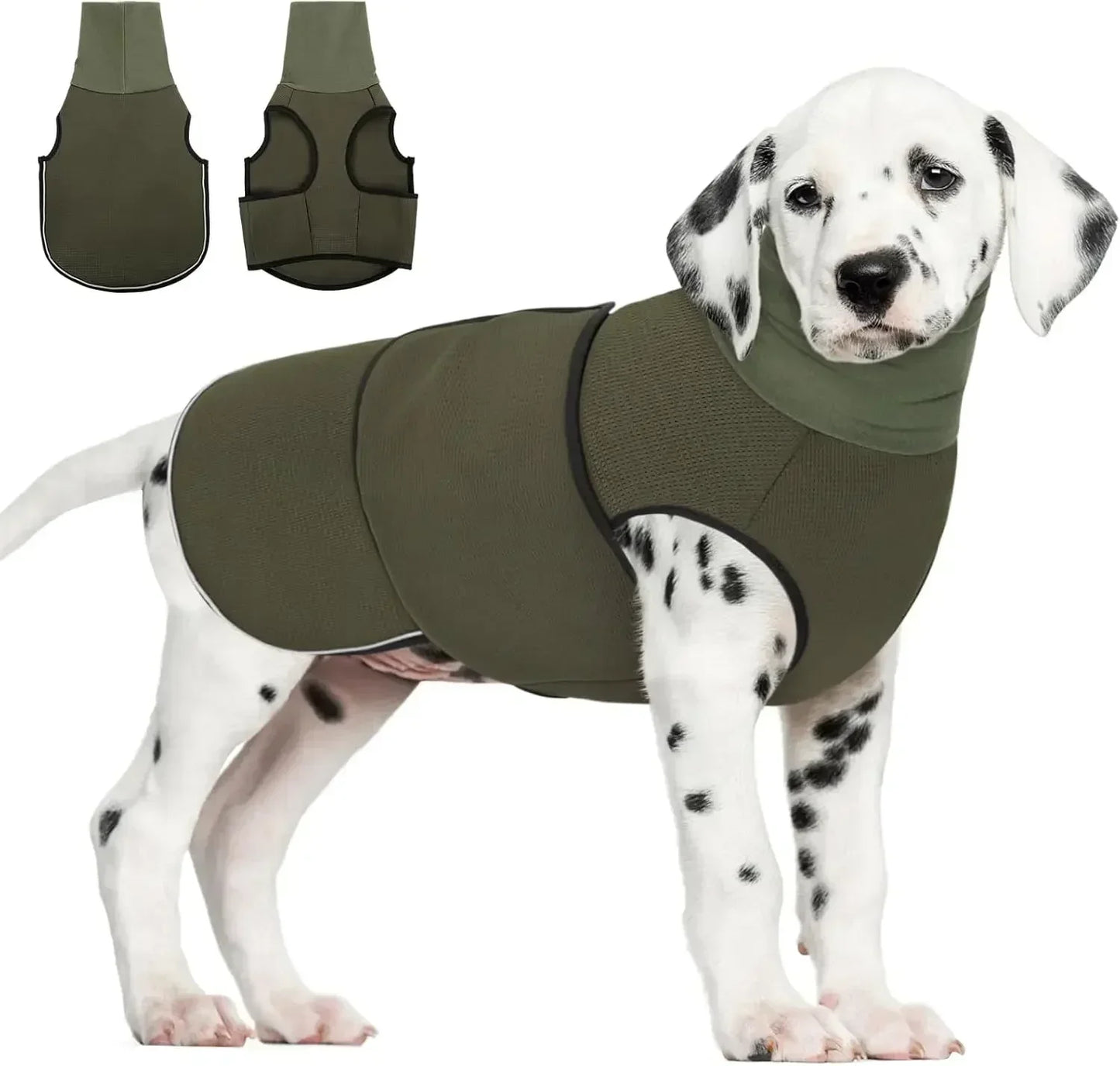 Dog Anxiety Vest, Calming Jacket, Hoodie