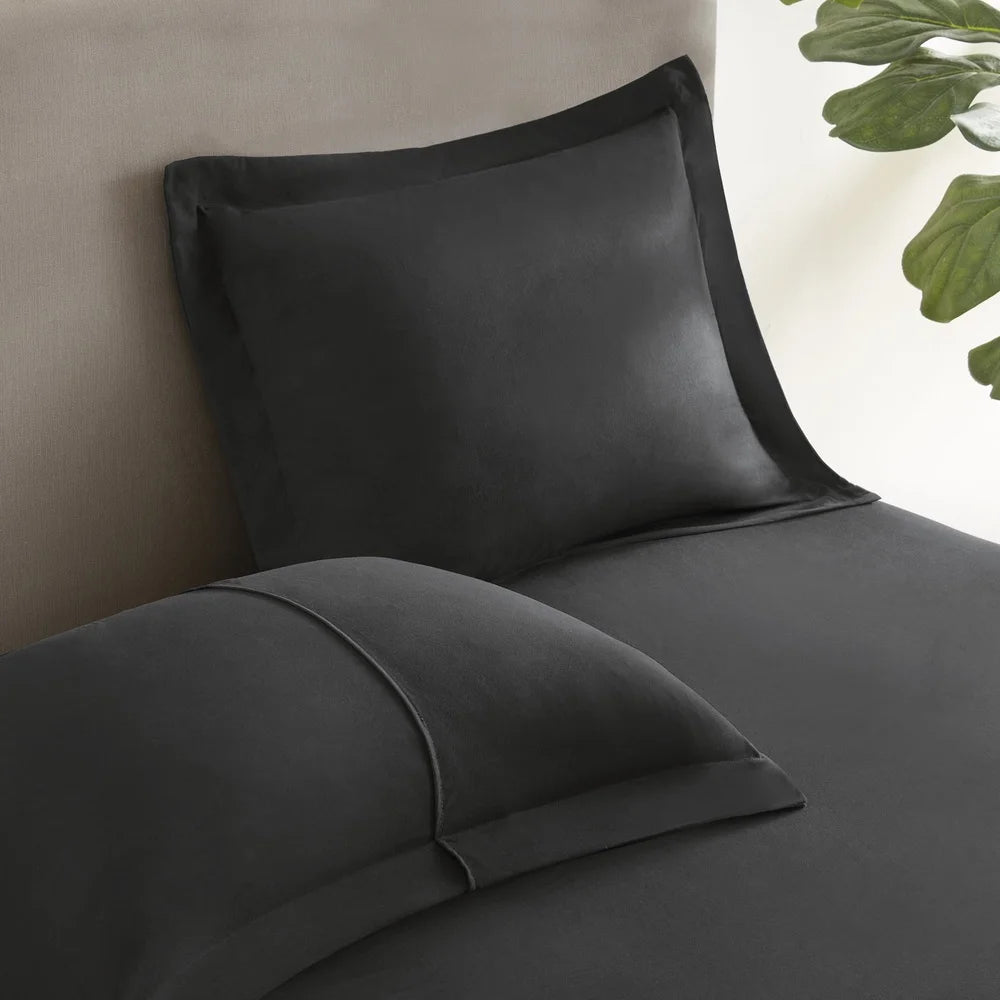 7-Piece Queen Comforter Set, Lightweight, Cozy Bedding, Microfiber Sheets, Shams, Pillowcases