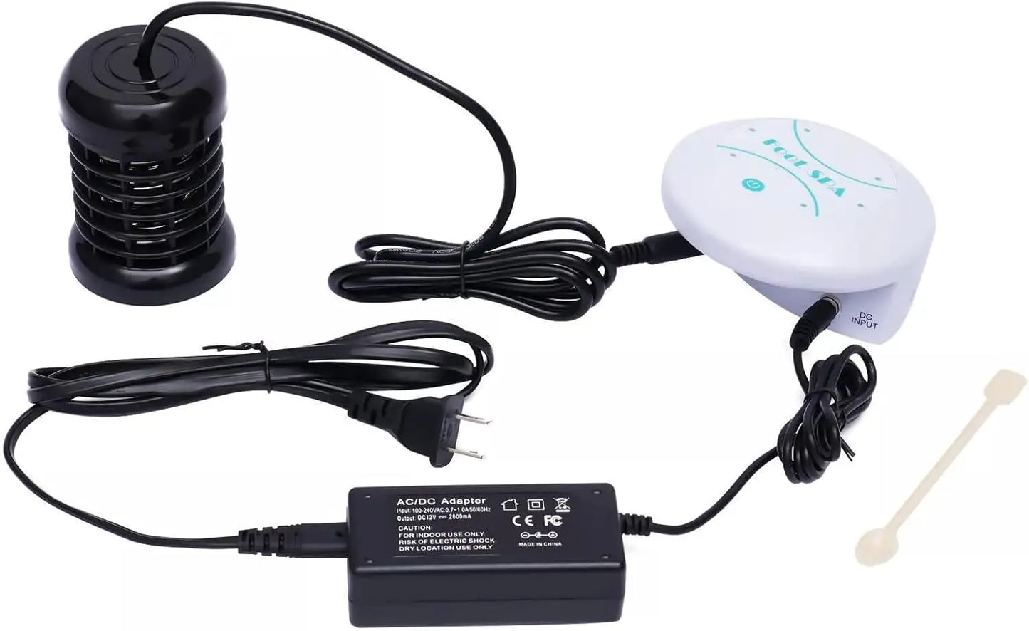 Detox Foot Bath Machine, Portable, Ion Aqua Foot Bath Beauty Kit