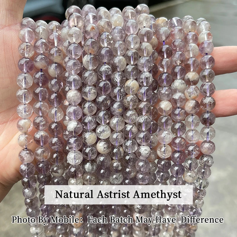 Natural Stone, Lapis Lazuli Round Loose Beads For Jewelry Making