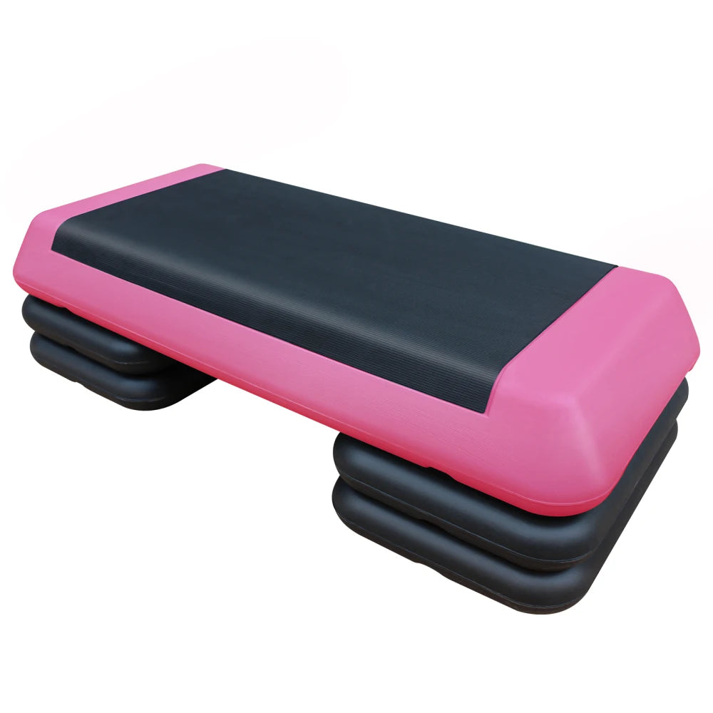 Adjustable Workout Aerobic Stepper, Step Platform Trainer