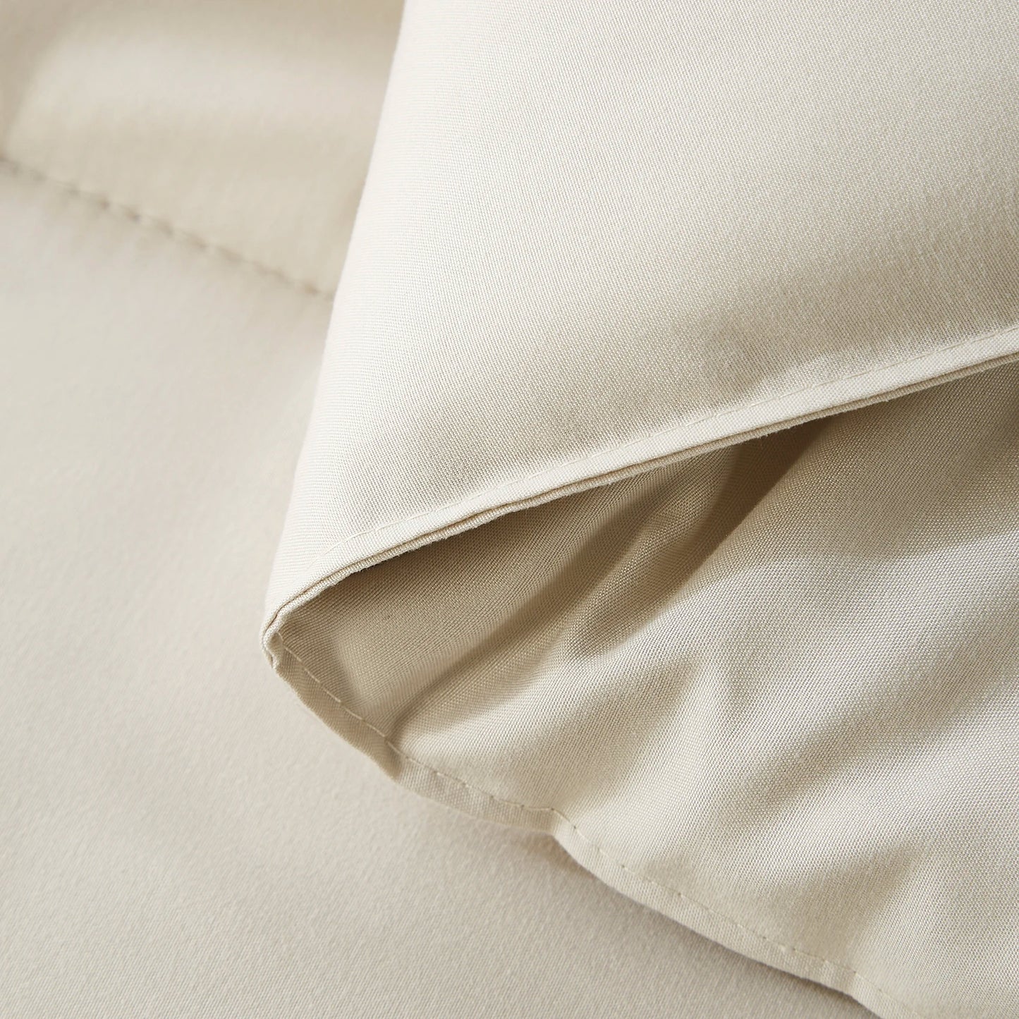 3PCS Solid Color Comforter Set, Soft, Breathable Bedding