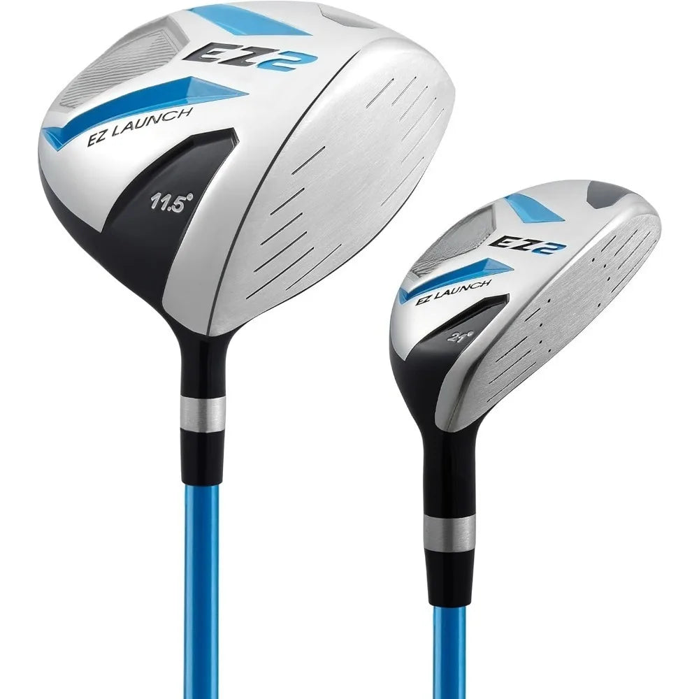 EZ2, 14 Piece, Men's Right Hand Golf Club Set, Bag