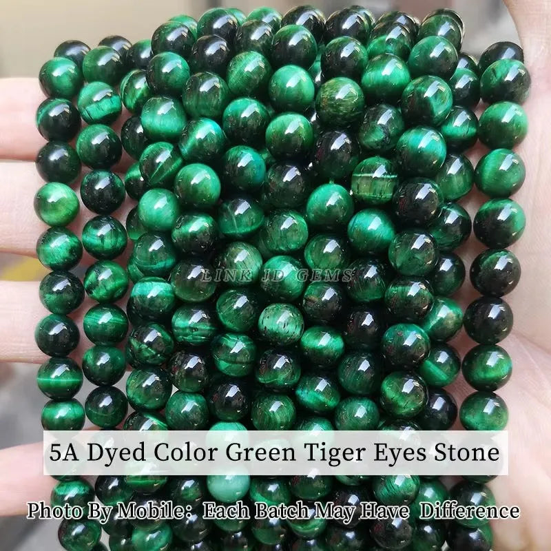 Natural Stone, Lapis Lazuli Round Loose Beads For Jewelry Making