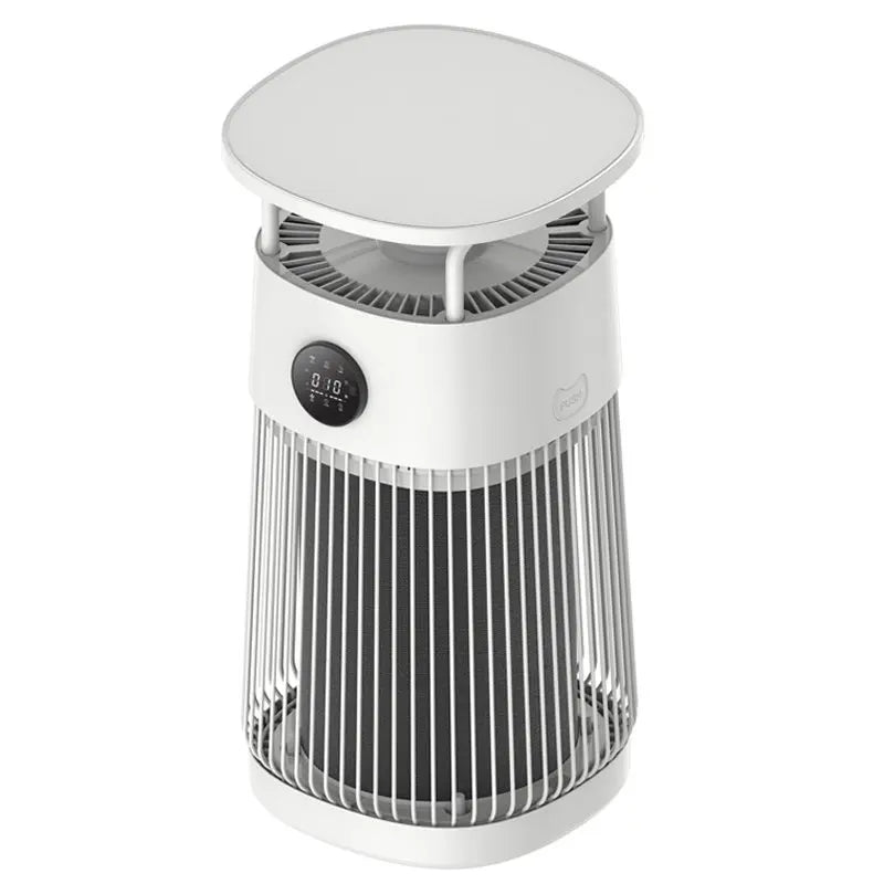 Pet Air Purifier, 3-in-1 HEPA Filter, Hair Dander, Odor, Dust, Quiet 360°Air Intake