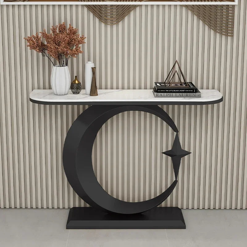 Elegant Beauty Corner Table Trendy Glamour Simple Delicacy Entryways Hallway