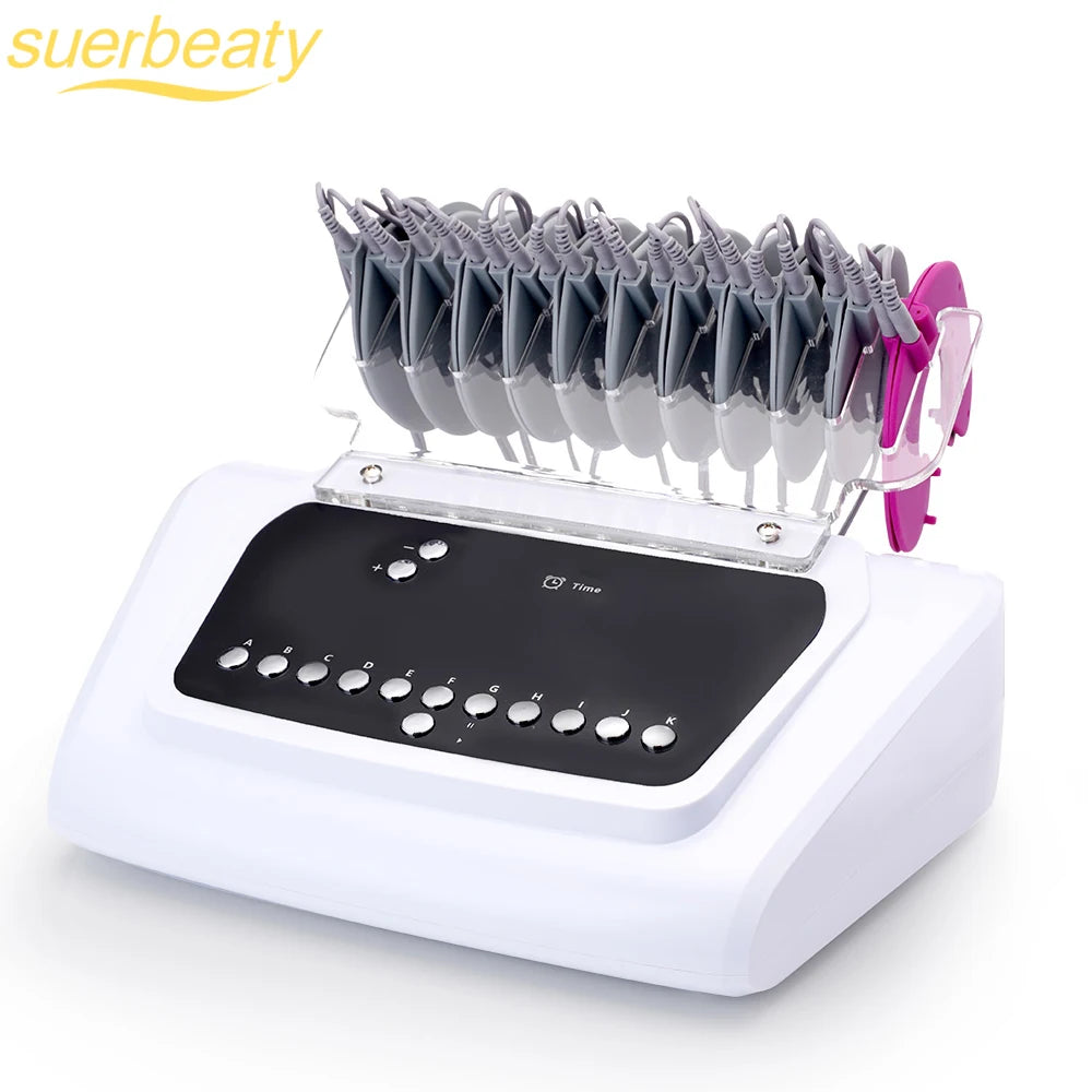 Electrostimulation Machine, Weight Loss, Breast Lift, Body Slimming, Electric Muscle Stimulator, Massager