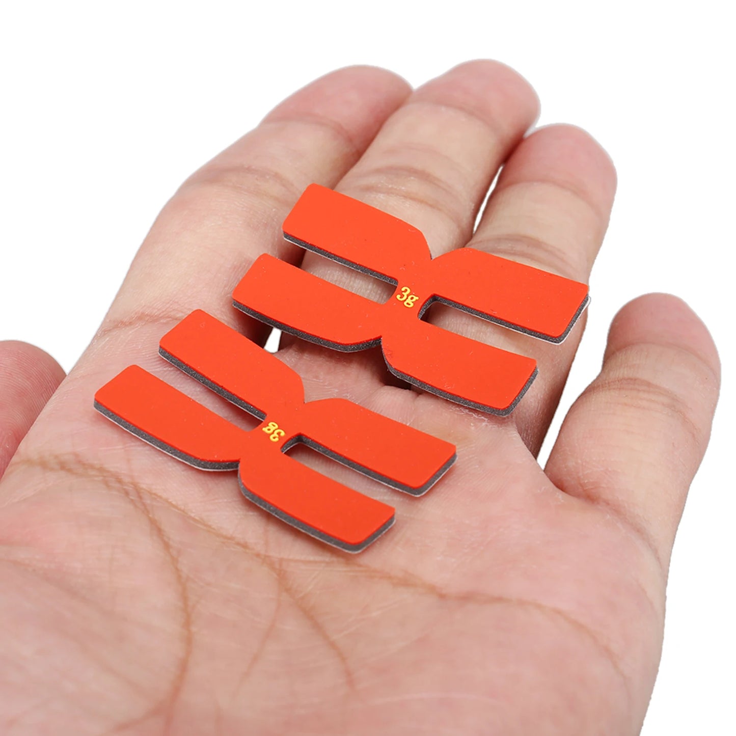 3g Tennis Racket Weight Balance Strips, Silicone