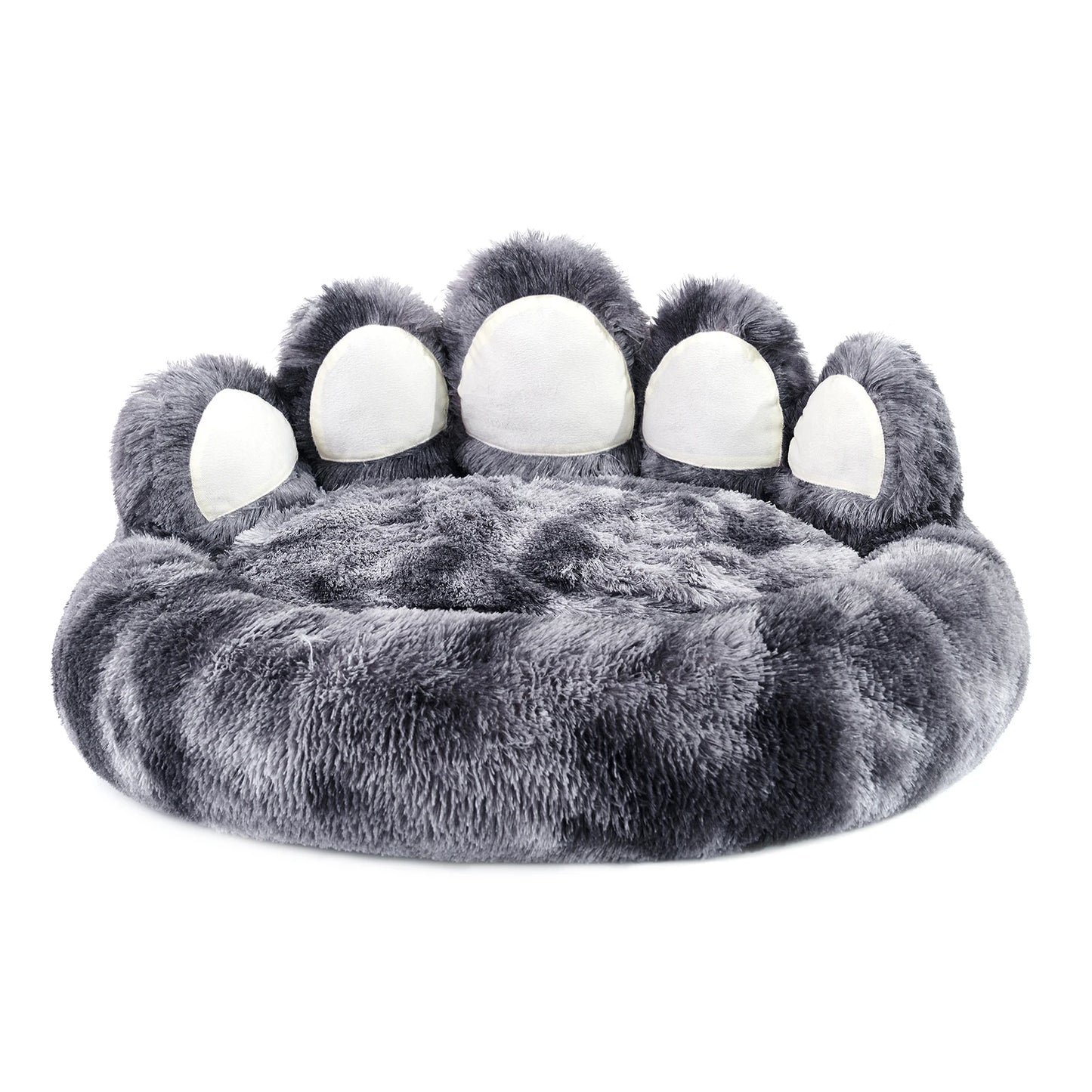 Warm, Cozy, Comfy Pet Dog Bed, Paw Shape