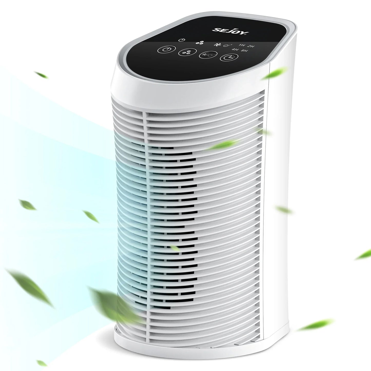 25W HEPA Air Purifiers, Smoke/Pollen/Hair/Smell, Bedroom, Portable, Sleep Mode