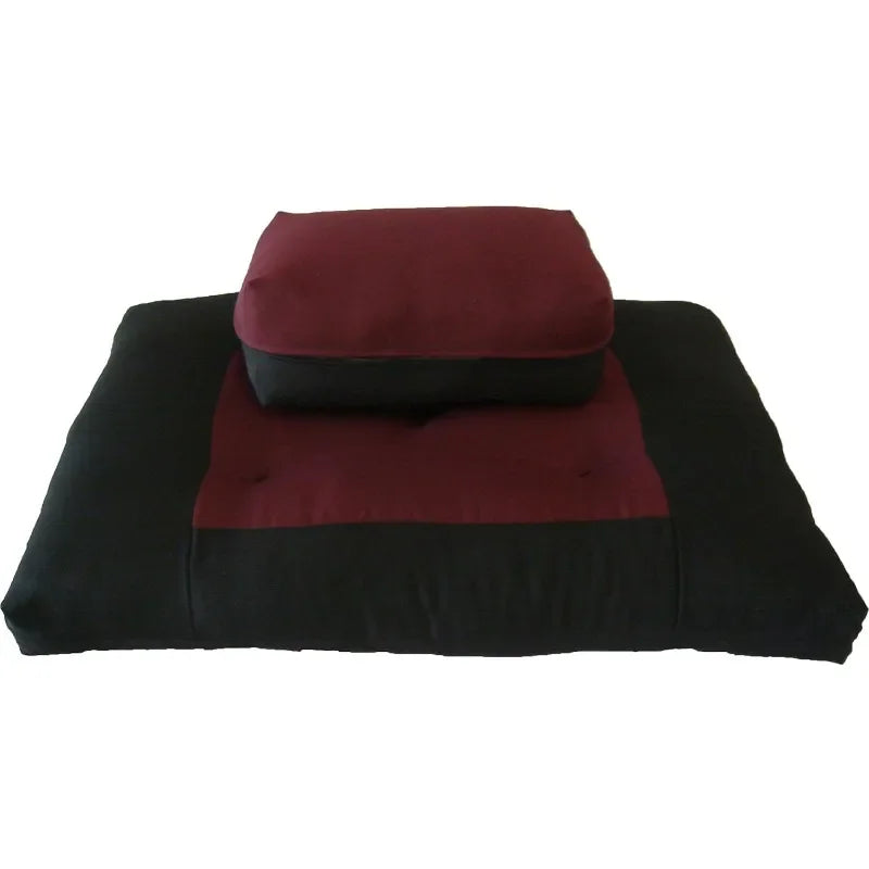Zafu Set, Yoga, Meditation, Kneeling, Sitting, Exercise