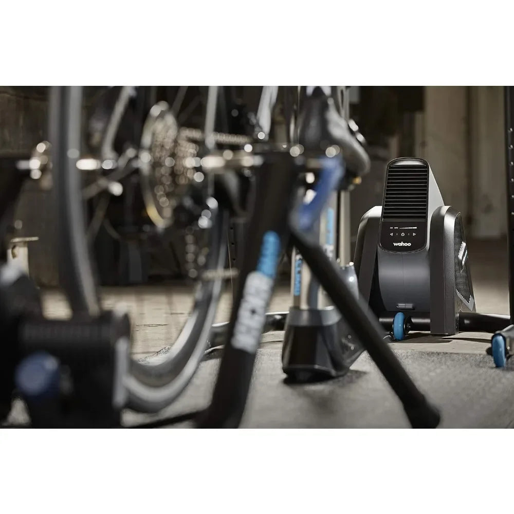 Heartrate, Speed Controlled, Cycling Fan, Indoor Bike Trainers