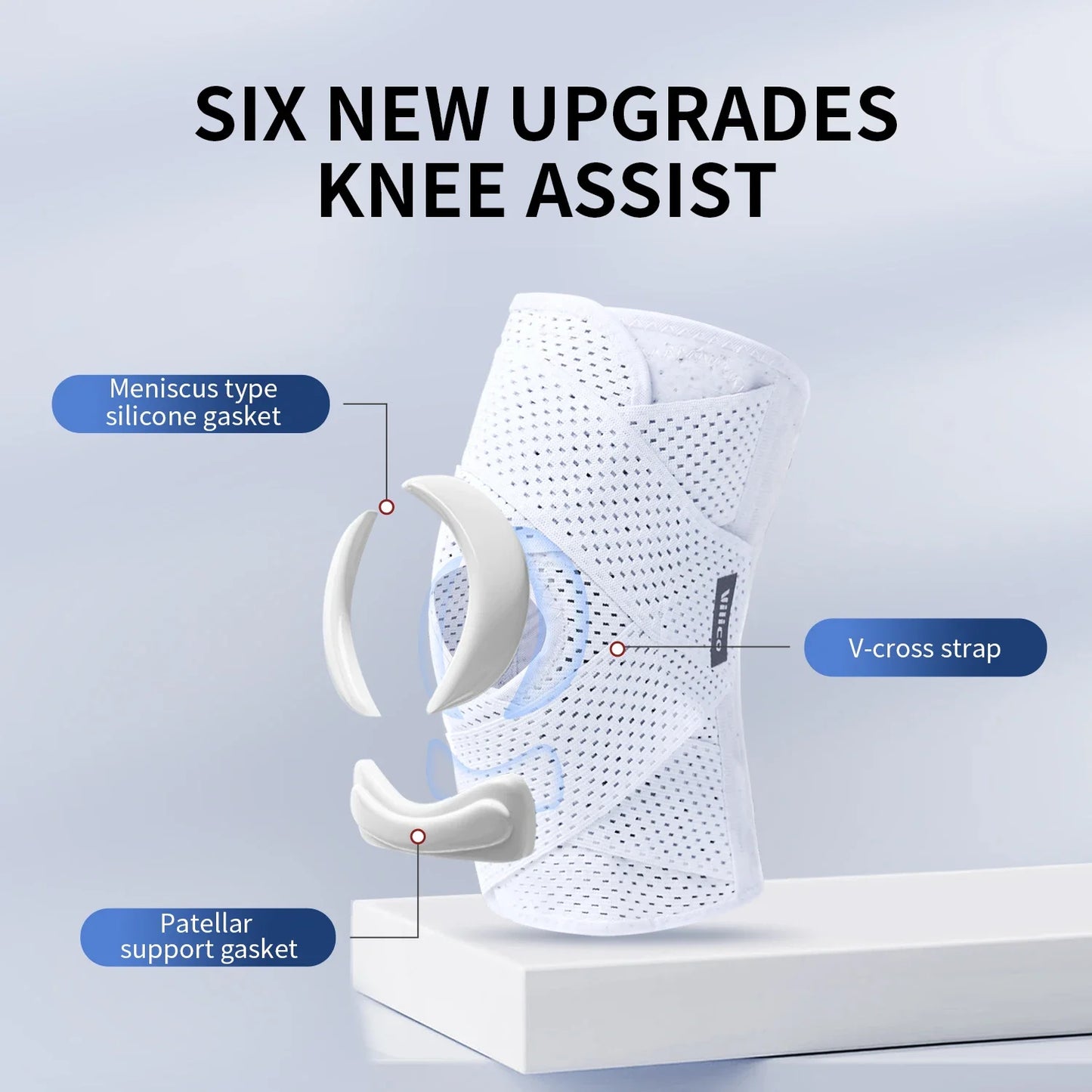 Knee Support, Patellar Joint, Basketball, Running, Hiking