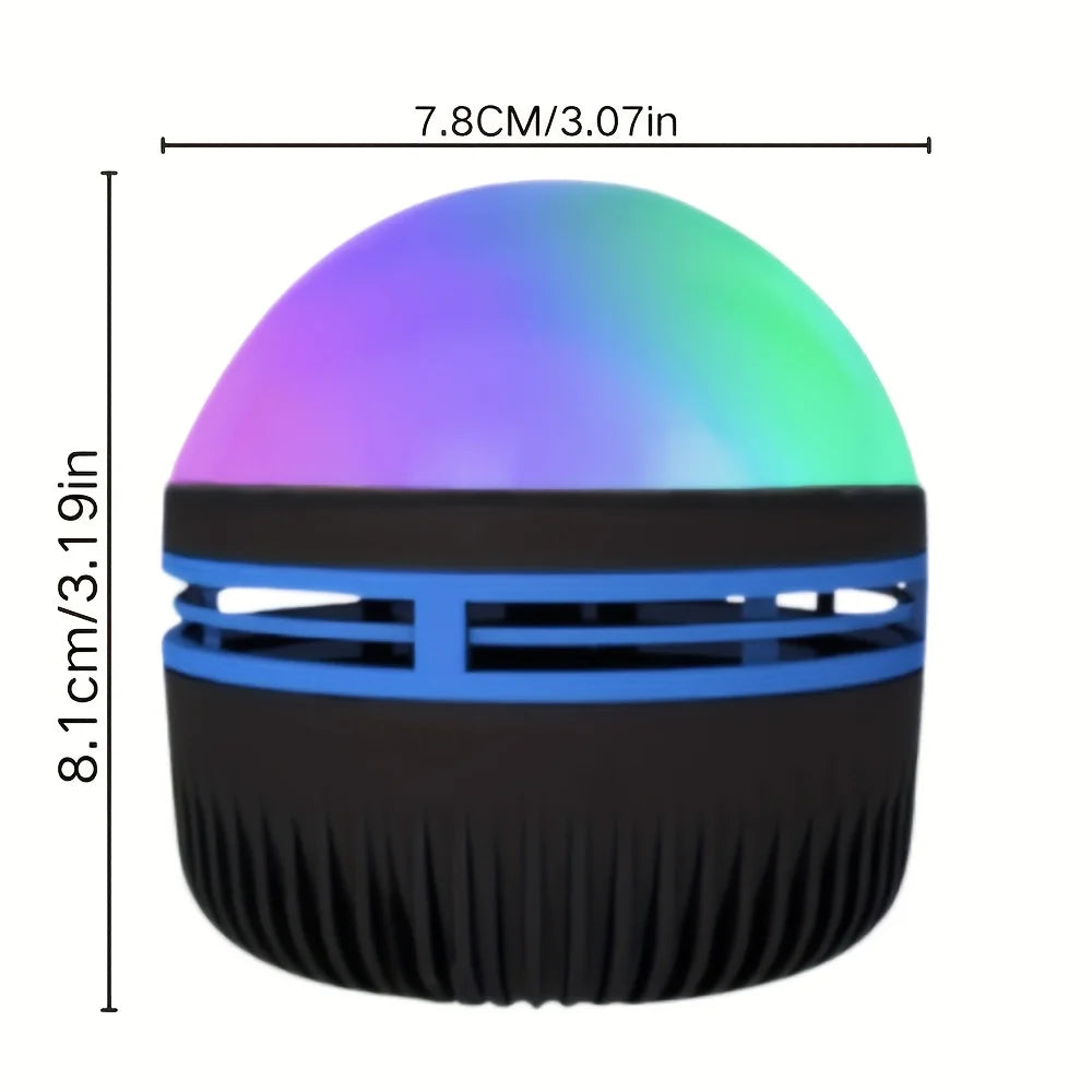LED Projector Night Light with Remote, Galaxy Star Effects