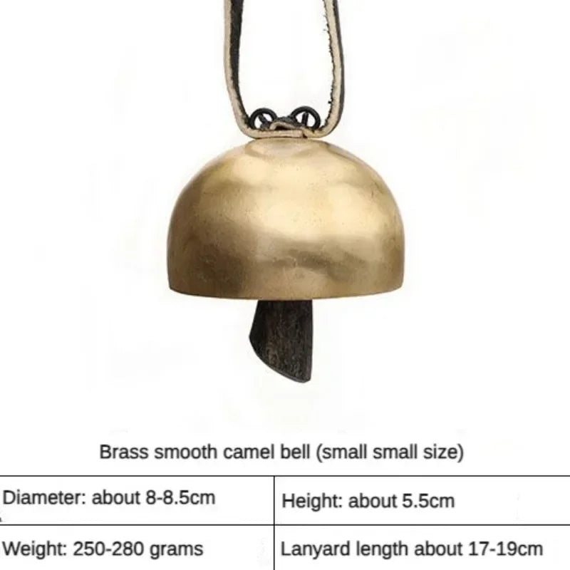 Handmade Brass Bell, Meditation, Outdoor Wind Chimes, Sound Healing