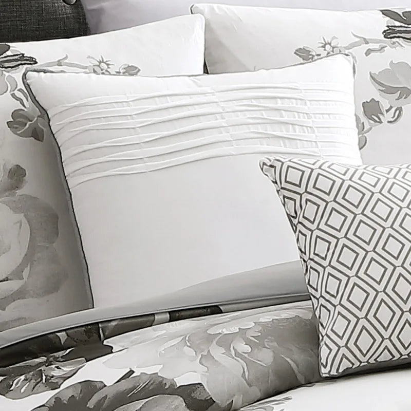 Ridgely Black 7 pc King Comforter Set