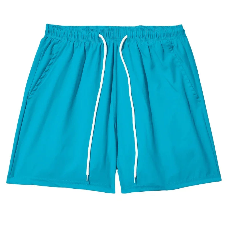 Men's Swim Trunks, Compression Liner, Phone Pocket, Quick Dry Board Shorts Beach Shorts