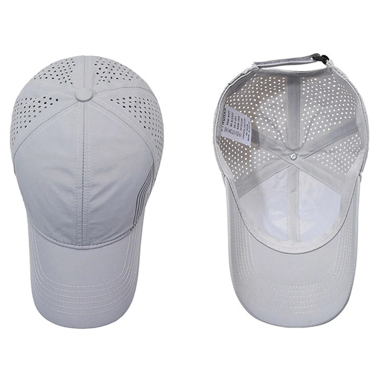 Solid Baseball Caps, Breathable, Mesh, Quick Drying