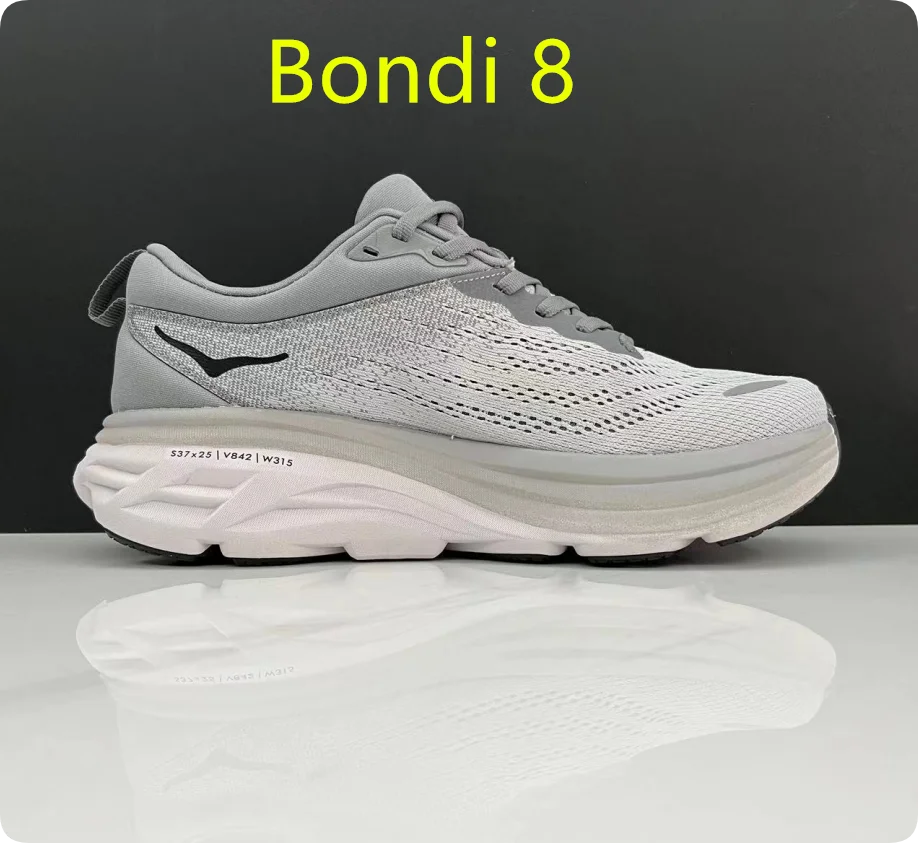 NOKA Bondi8 Running Shoes, Men & Women Sneakers, Anti-slip, Breathable